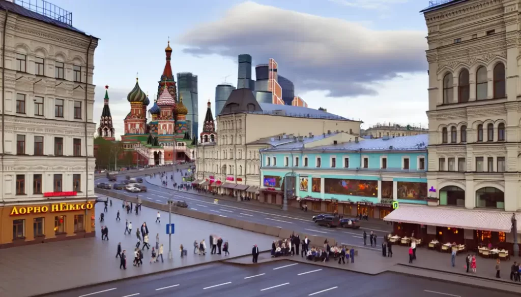 Исследуем Москву: Незабываемое Путешествие по Сердцу России.