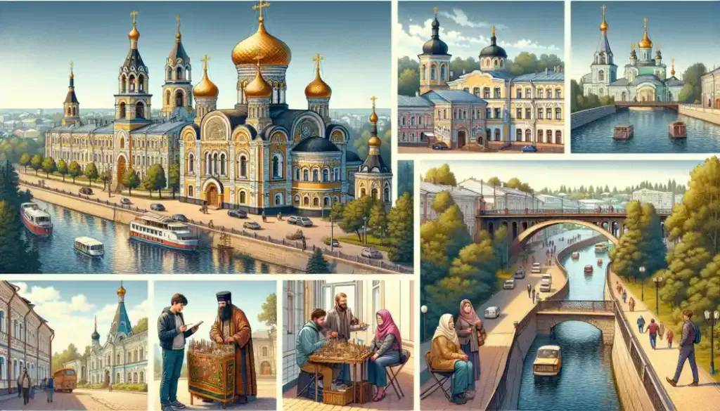 Путешествие по Калуге и тур по окрестностям
